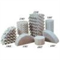 Ceramic Structure Packing