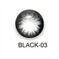 Color Contact Lens-Black03 (Various Color)