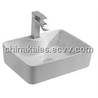 China Sanitary ware Suppliers Counter Basin (C-0646)