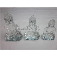 Crystal Sculpture Craft Gift for Buddha