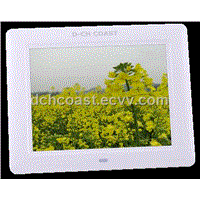 Digital Photo Frame (DCHD-801, Digital Screen,Clock, Alarm, E-book, and Calendar)
