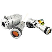 Digital Video Camcorder With Optical Telescope Zoom Lens