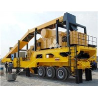 DongMeng Latest Mobile Crushing Plant