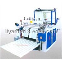 Double Controlled Automatic Hot-Sealing and Cutting Machine