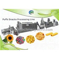 Extruded Snacks Machine--Core Filling Snacks Machinery