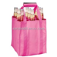 Fashion PP Non-Woven Wine Bag