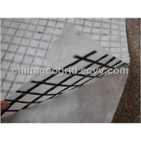 Fiberglass Geogrid Composite Geotextile