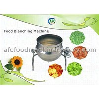 Food Blanching Equipment----Double-Jacketed Steam Cauldron
