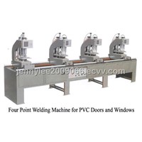 Four Point Welding Machine for PVC Doors and Windows