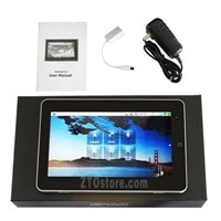 Free Shipping-ZTO 10.2 Inch Touch Screen Google Android 2.2 Tablet PC 2GHz 1080P + Giftpack