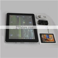 Free Shipping-ZTO VIA 9.7 &amp;quot; MID 8650 Dual Core Android 2.2 1.3M pixel Camera WIFI Support Flash 10.1
