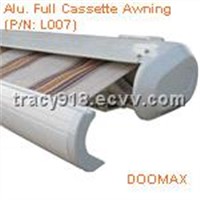 Full Cassette Awning (P/N: L007)