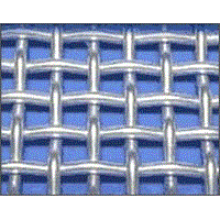 Galvanized Square Wire Mesh