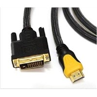 HDMI to DVI Cable from Professional China Manufacturer