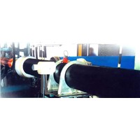 HDPE One step method polyurethane heat preservation pipe production line