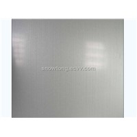 Hairline PVC Coated Sheet Steel For Refrigerator