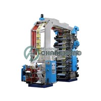 High Speed 12 Colors Flexographic Printing Machinery