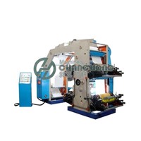 High Speed 4 Colors Roll Paper Flexography Printing Machine