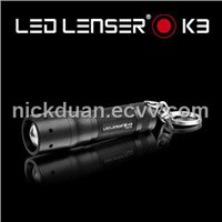 Highpower LED Lenser K3 Flash Light