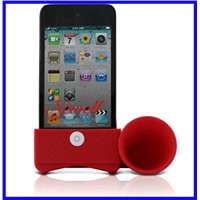 Horn Stand Speaker Amplifier for Apple iPhone 4