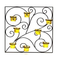 Iron Candle Holders for Wall Decorations