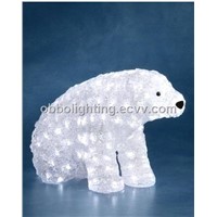 LED 3D bear