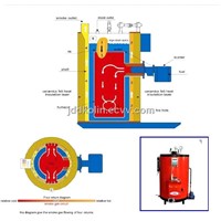 LWS Vertical Oil - Gas Fired Boiler