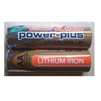 Li/FeS2 Primary Lithium battery 1.5V AA/L91 2700mAh