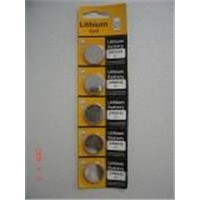 Li/FeS2 Primary Lithium battery 1.5V LF44 Button Cell