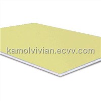 Lightweight Aluminum Composite Panel with White Core, OEM/ODM Orders are Welcome