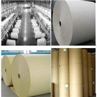 Low weight coated paper (LWC paper)