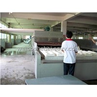 Microwave drying equipment latex products
