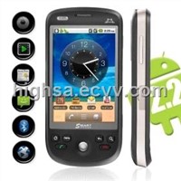 Midnight Quadband Android Dual SIM Smartphone w / 3.5 Inch Capacitive Touchscreen WiFi and GPS