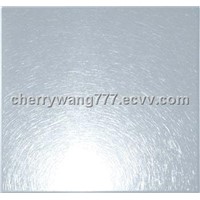 Mirror Vibration Stainless Steel Decorative Sheet