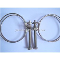 NCDW01-2 Double Wire Hose Clamp