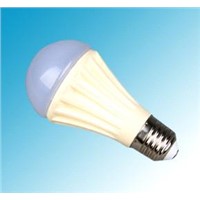 NEW 6W Ceramic LED Light Bulb