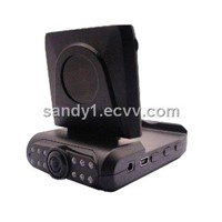 Night Vision HD Car DVR with 2.5 Inch LCD &amp;amp; Safe Driving Mirror