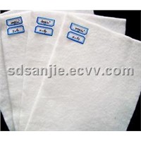 Non woven geotextile, white, 4-6m, ISO 9001 CERTIFICATE