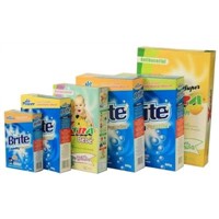 OEM BRITE (Paper Box) carton baby Laundry powder clean pruduct detergent manufacturer hand wash