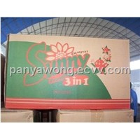 OEM carton package SUNNY Laundry powder detergent washing clean product manufacturer