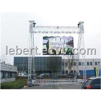 Outdoor full color curtain led display sign