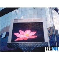 P16mm Outdoor Full Color Waterproof LED Sign