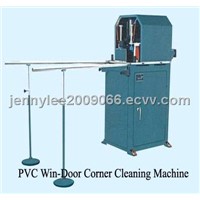 PVC Win-Door Corner Cleaning Machine CC06-120