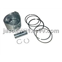 Piston &amp;amp; Ring Set ( Includes Pin &amp;amp; Clips ) GX160 For Small Engine Parts
