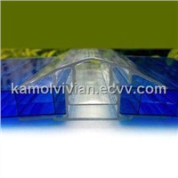 Polycarbonate Sheet with 4 to 6mm Thickness and 10 Years Warranty