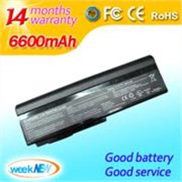 Replacement laptop battery for ASUS Series