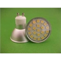 SMD LED Spot Lamp (GU10 18/21SMD)