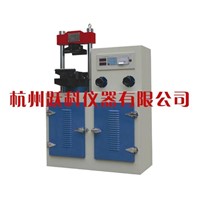 Electro-Hydraulic Flexural and Compression Testing Machine (STYE-300)
