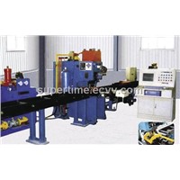 Semi-Automatic CNC Production Line for Angles (Hydraulic)