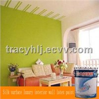 Silk surface luxury interior wall latex paint
